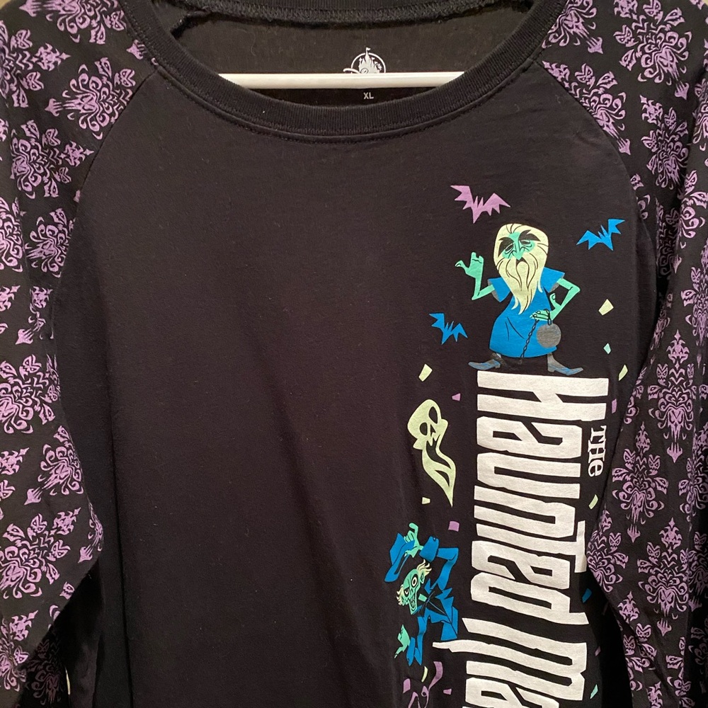 Disney Haunted Mansion Long Sleeve Women’s Spirit Jersey